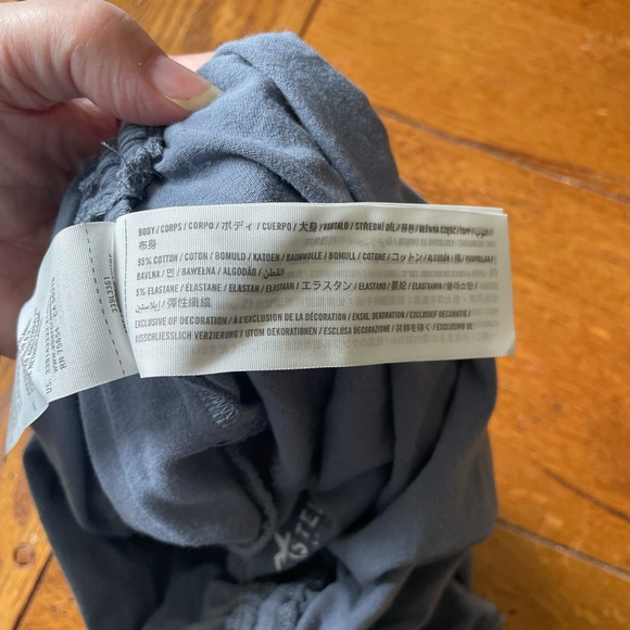 Hollister Blue Short Sleeve Top - Picture 5 of 5